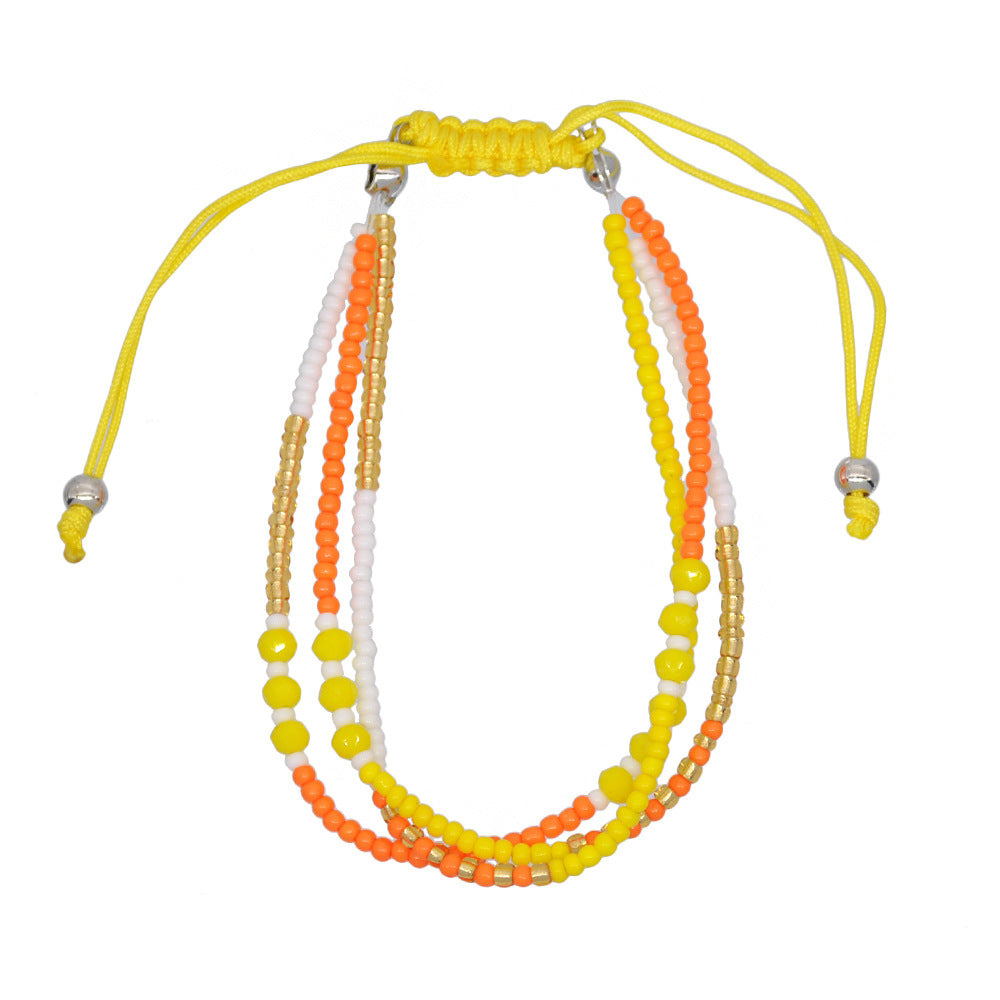 Wholesale Hand Beaded Crystal Bracelet